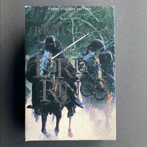 The Lord of the Rings Three-Volume Edition